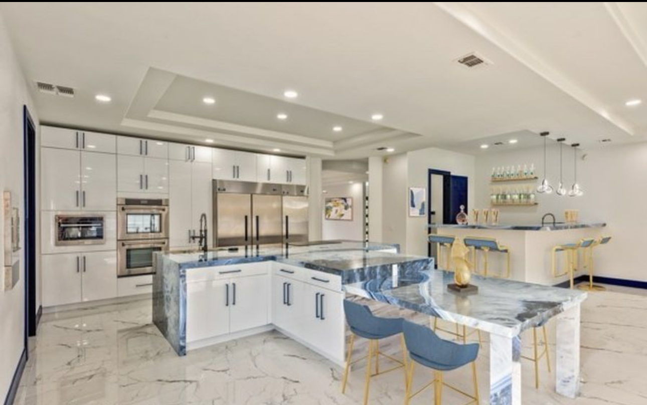Santa Monica kitchen after remodel