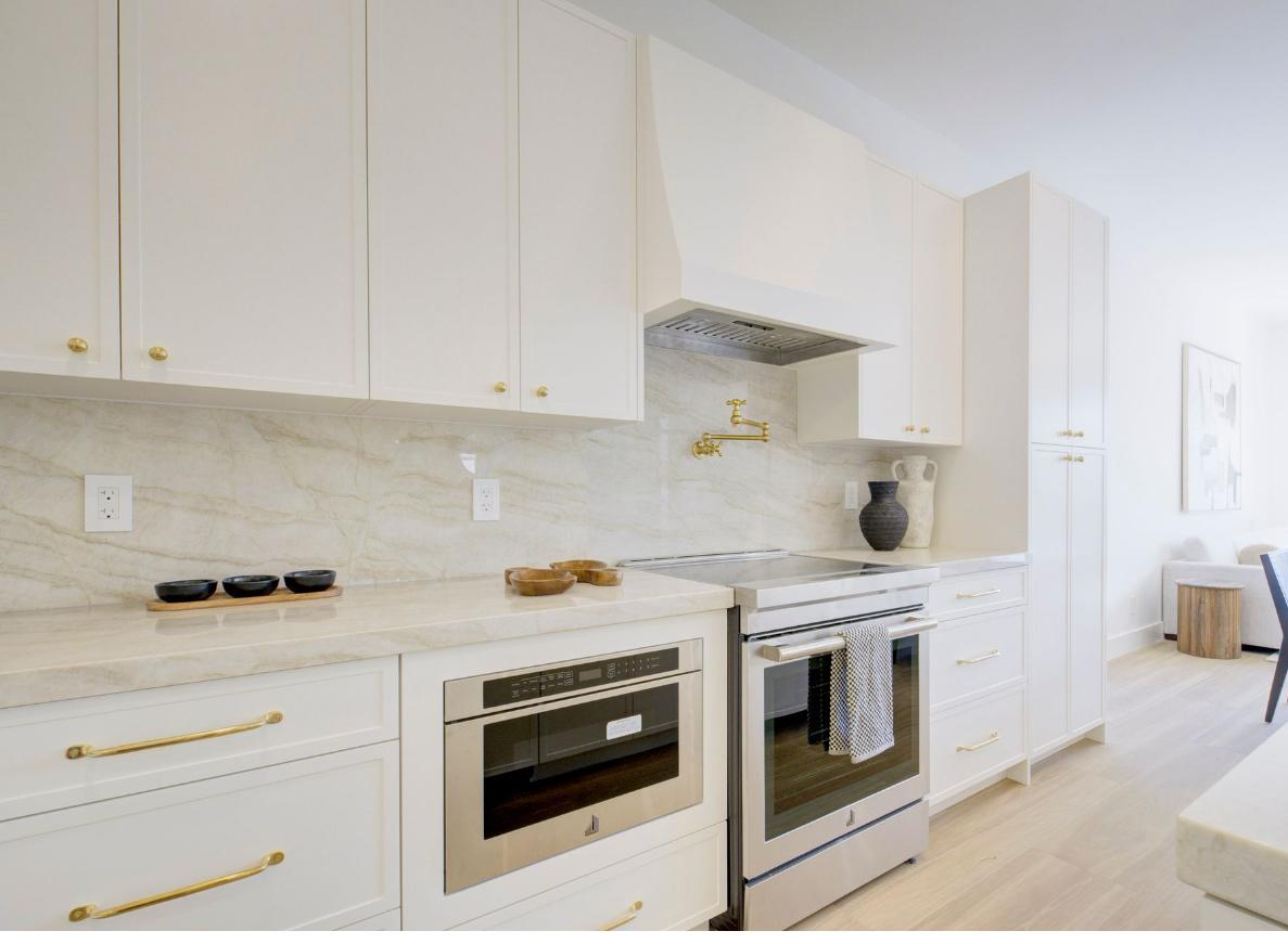 Full kitchen remodel in Santa Monica